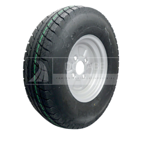 Rueda completa 4.50-10 76N 4 ESPARRAGOS 58.5x98 B61 (Ataque "Seat")