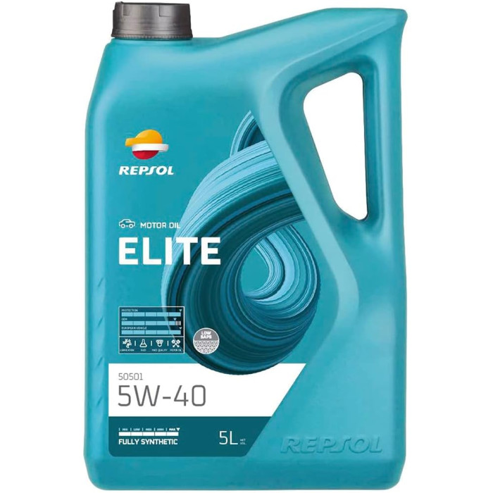 Aceite Repsol Élite 50501 TDI 5w40 5L