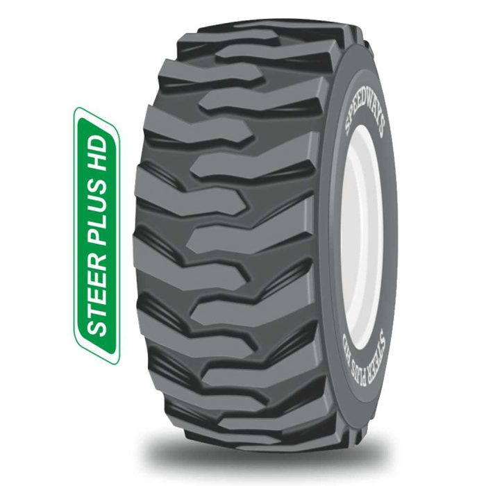 Speedways 27X8.50-15 8PR TL STEERPLUS Steer Plus Minicargadora