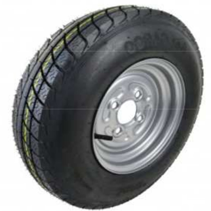 RUEDA COMPLETA 5.00-10C 79N 6PR 4x58 MITAS B61 (REMOLQUE)