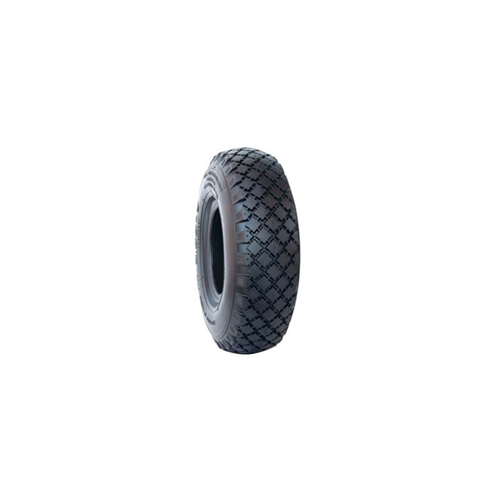 Rueda Completa 4.10/3.50-6 4PR  CESPED (Marca Genérica)