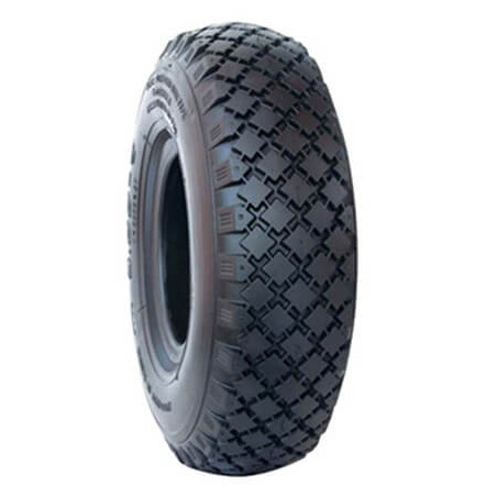 Rueda Completa 4.10/3.50-6 4PR  CESPED (Marca Genérica)