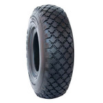 Rueda Completa 4.10/3.50-6 4PR  CESPED (Marca Genérica)