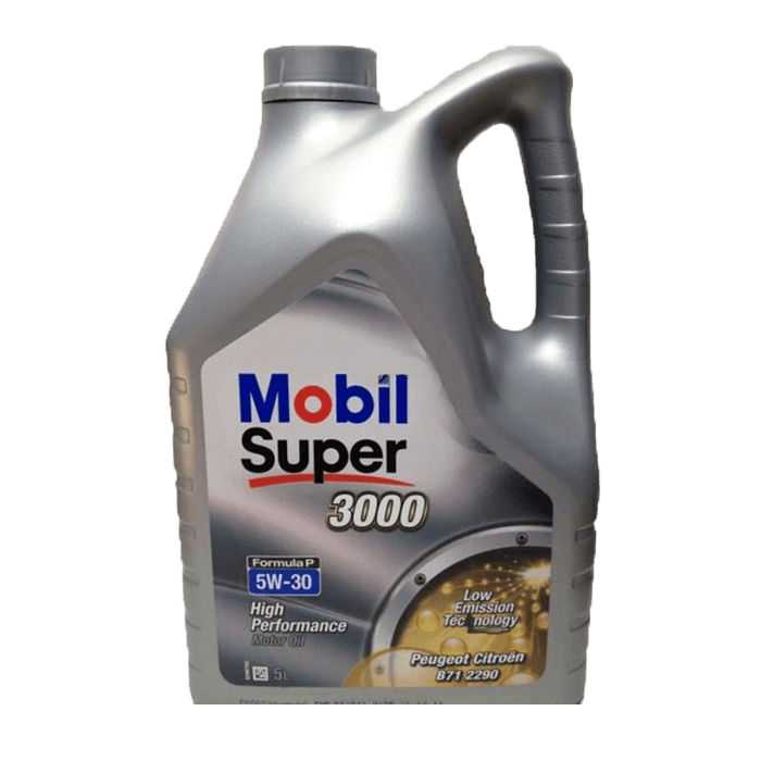 MOBIL SUPER 3000 5W30 F/P 5L.