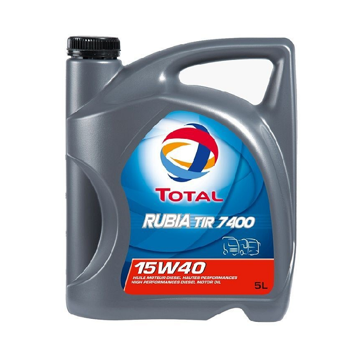 TOTAL RUBIA TIR 7400 15W40 5L