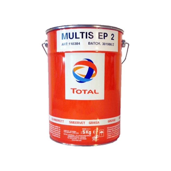 GRASA TOTAL MULTIS EP-2 5 KG.