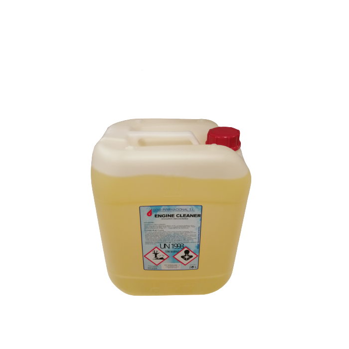 DESENGRASANTE MOTORES ENGINE CLEANER SILVEROIL 20 L.