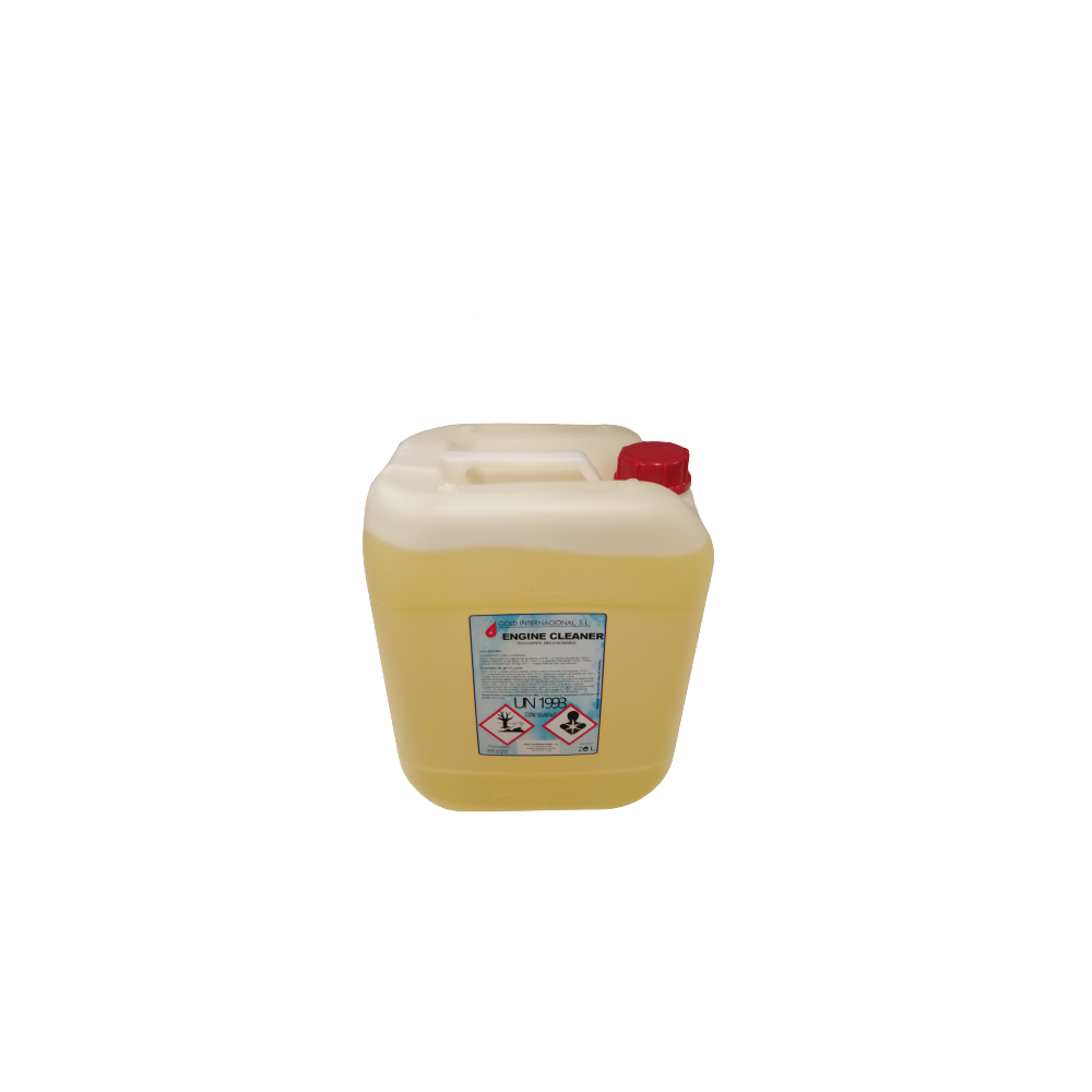 DESENGRASANTE MOTORES ENGINE CLEANER SILVEROIL 20 L.