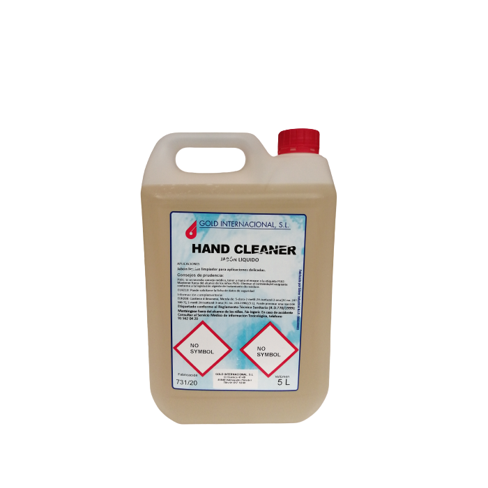 JABON DE MANOS PROFESIONAL GOLD HAND CLEANER 5L