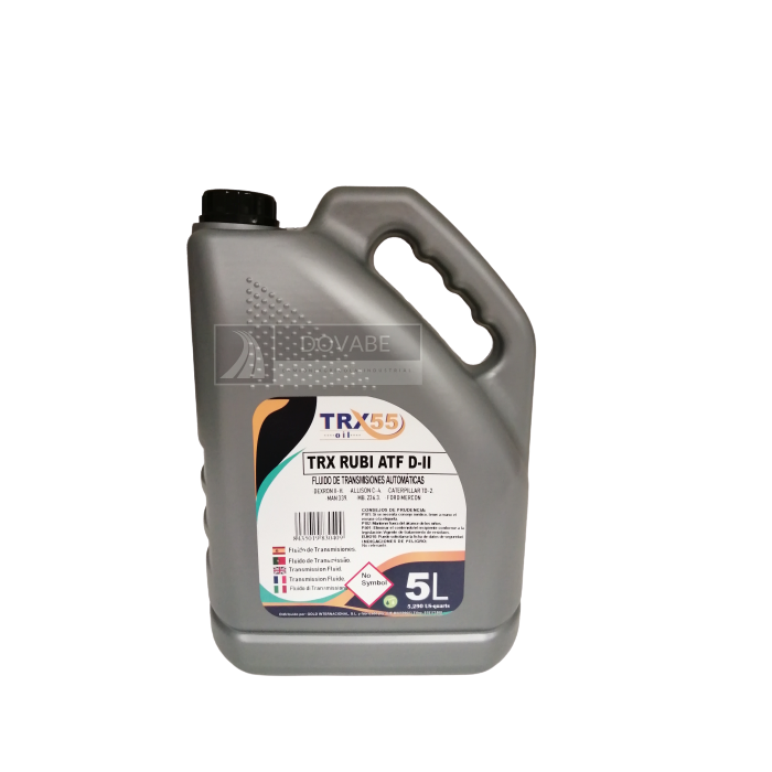 HIDRAULICO ATF D-II TRX55 RUBI