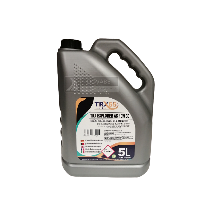 ACEITE HIDRAULICO 10W30 UTTO-A TRX55 EXPLORER-AS 5L.