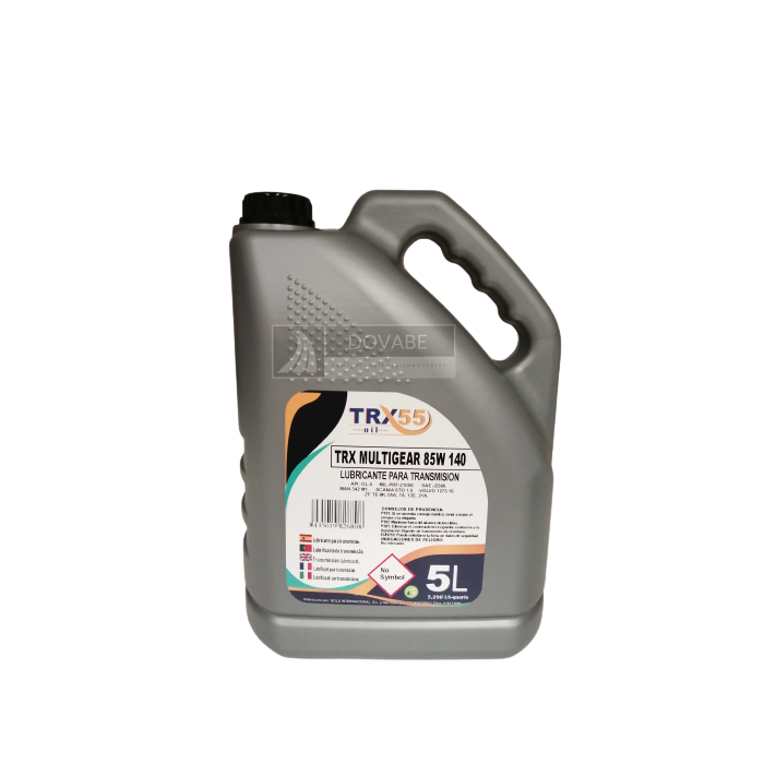 ACEITE REDUCTOR 85W140 TRX55 MULTIGEAR 5L.
