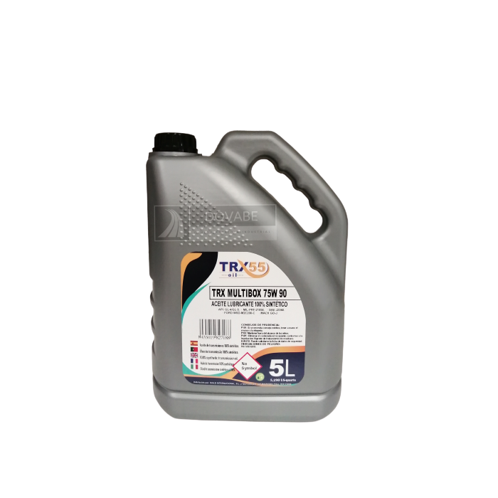 ACEITE REDUCTOR 75W90 TRX55 MULTIBOX 5L.
