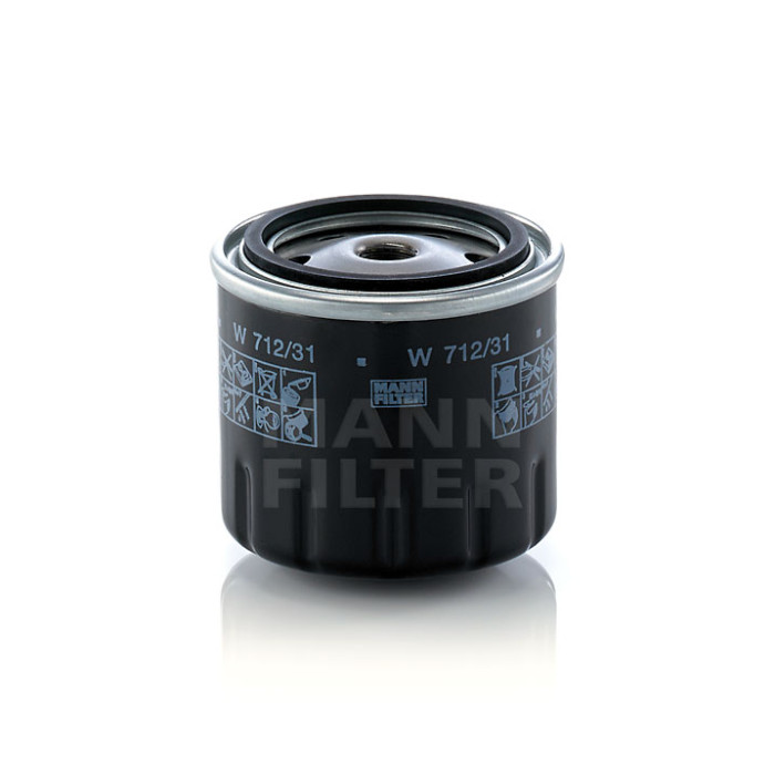 FILTRO ACEITE MANN W 712/31