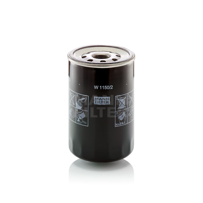 FILTRO HIDRAULICO - ACEITE  MANN W 1150/2