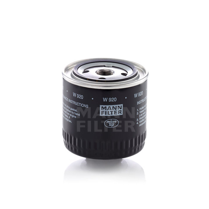 FILTRO HIDRAULICO-ACEITE MANN W 920