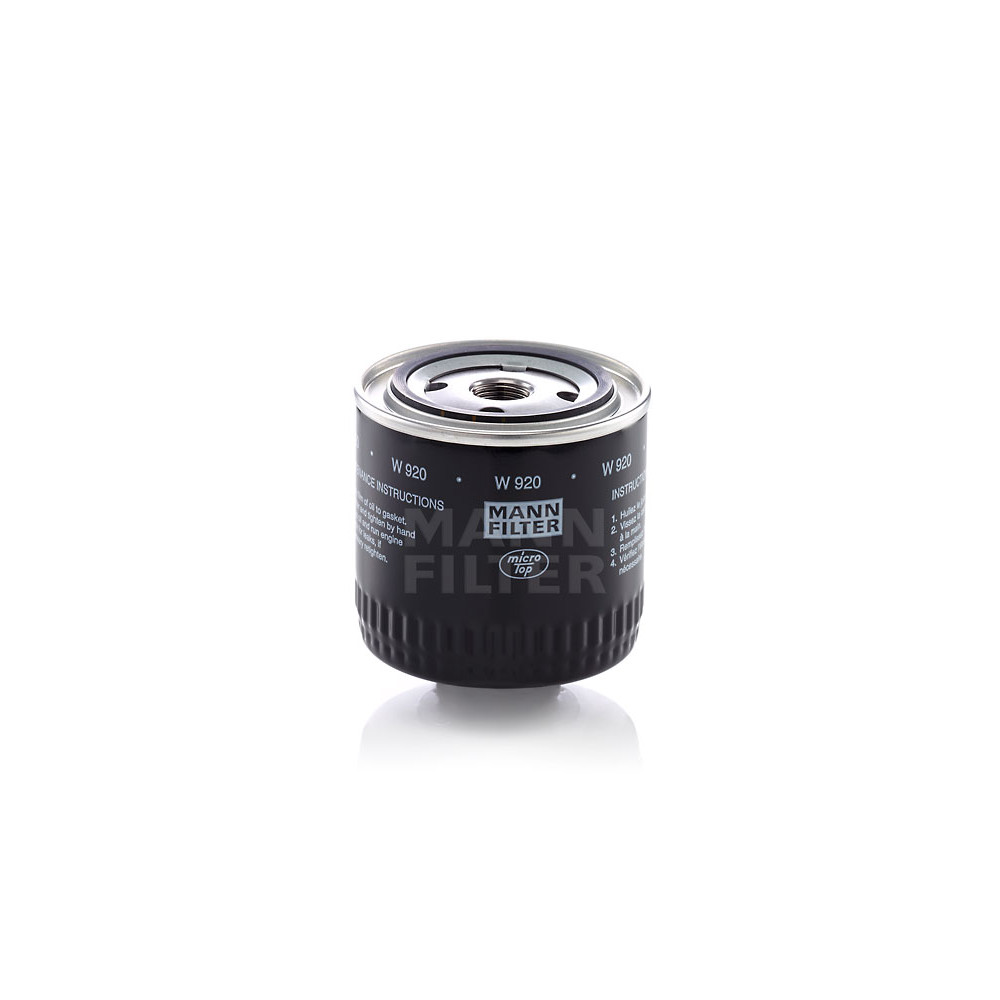 FILTRO HIDRAULICO-ACEITE MANN W 920