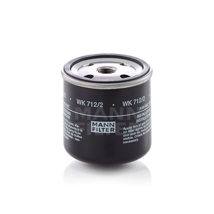 FILTRO COMBUSTIBLE MANN WK 712/2