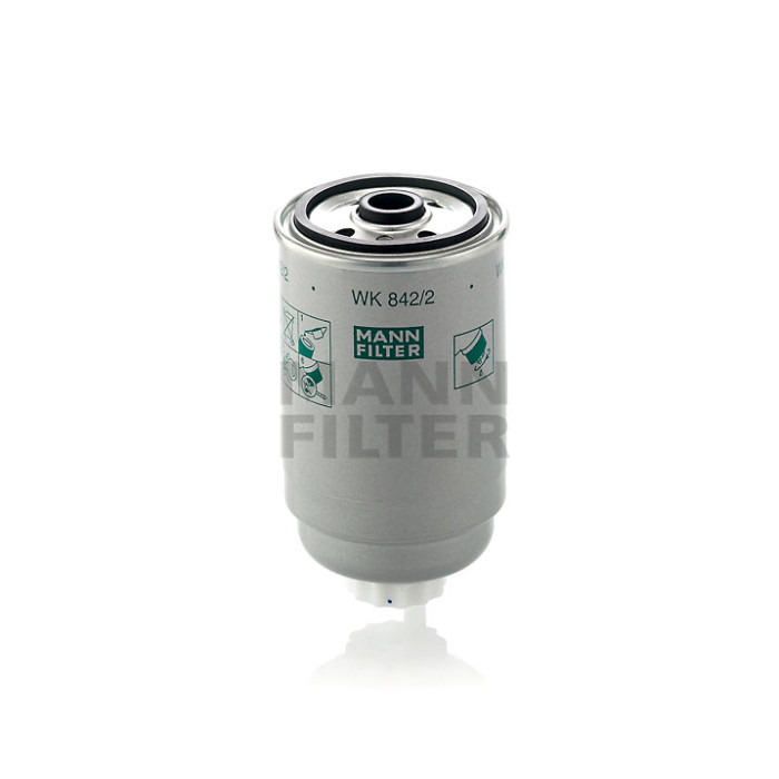 FILTRO COMBUSTIBLE MANN WK 842/2