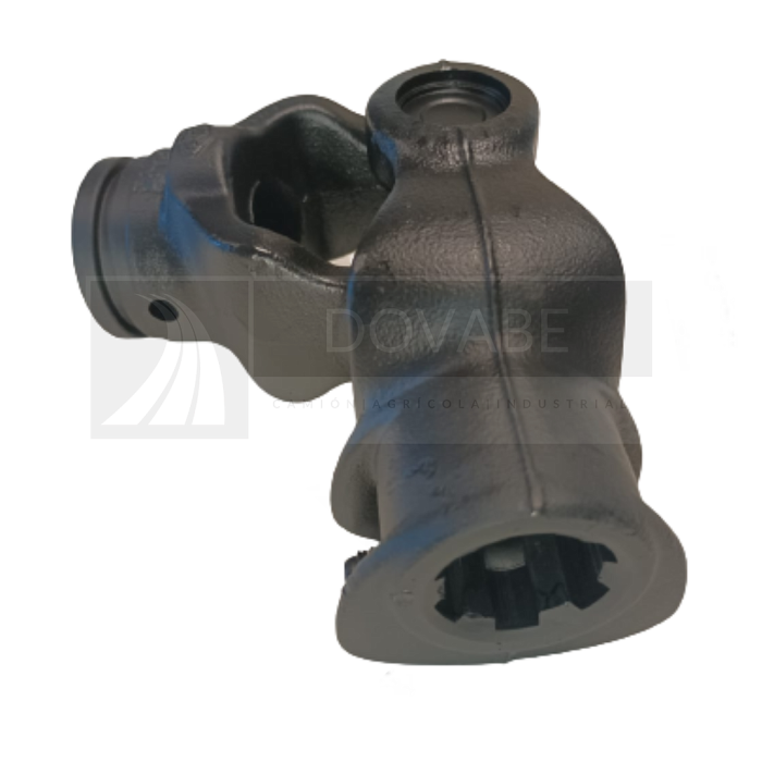 NUDO TRANSMISION 1 3/8 Z.6 PARA TUBO TRIANGULAR DE 45 mm