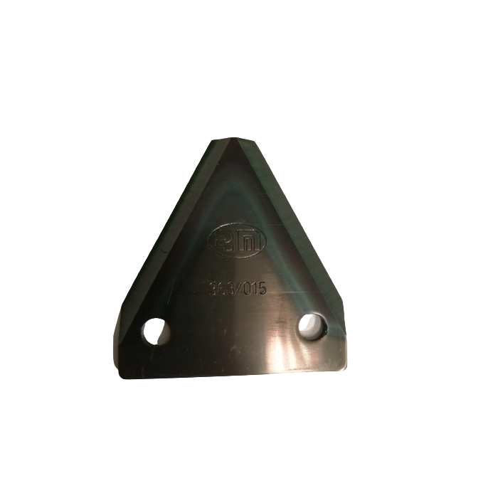 CUCHILLA CARRO MEZCLADOR LISA agujero 9/ Espesor 3mm