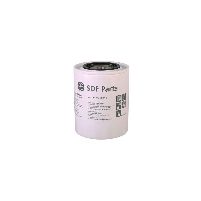 FILTRO ACEITE MOTOR SDF ORIGINAL 2.4419.340.0/10