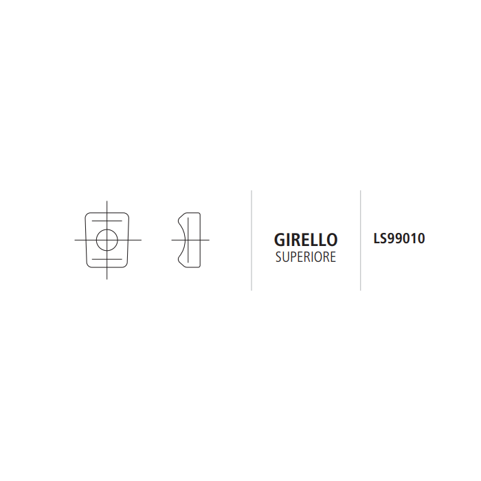 SOPORTE  GIRELLO SUPERIOR LS99010