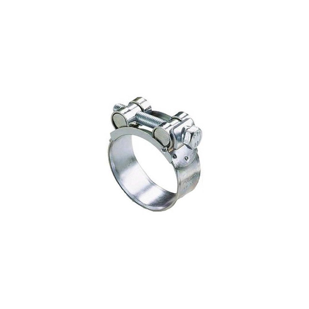 ABRAZADERA SUPER W1 131-139 ZINC/PLATA