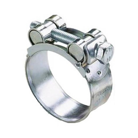 ABRAZADERA SUPER W1 131-139 ZINC/PLATA