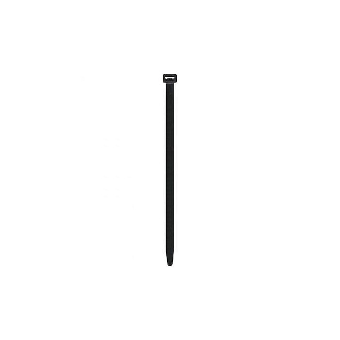 Brida Nylon Negro 4,8 x 200 (100 uds.)