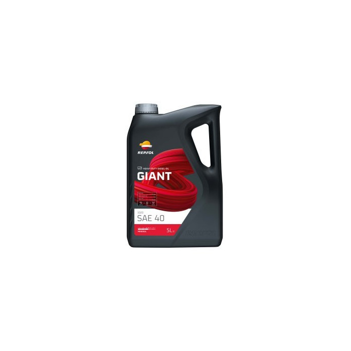 ACEITE REPSOL GIANT 1020 SAE 40 5L.