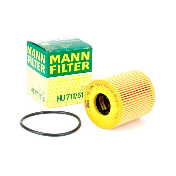 FILTRO ACEITE MANN HU 711/51 X