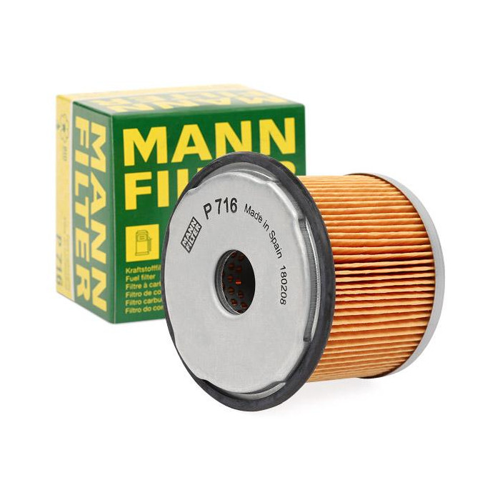 FILTRO COMBUSTIBLE MANN P 716