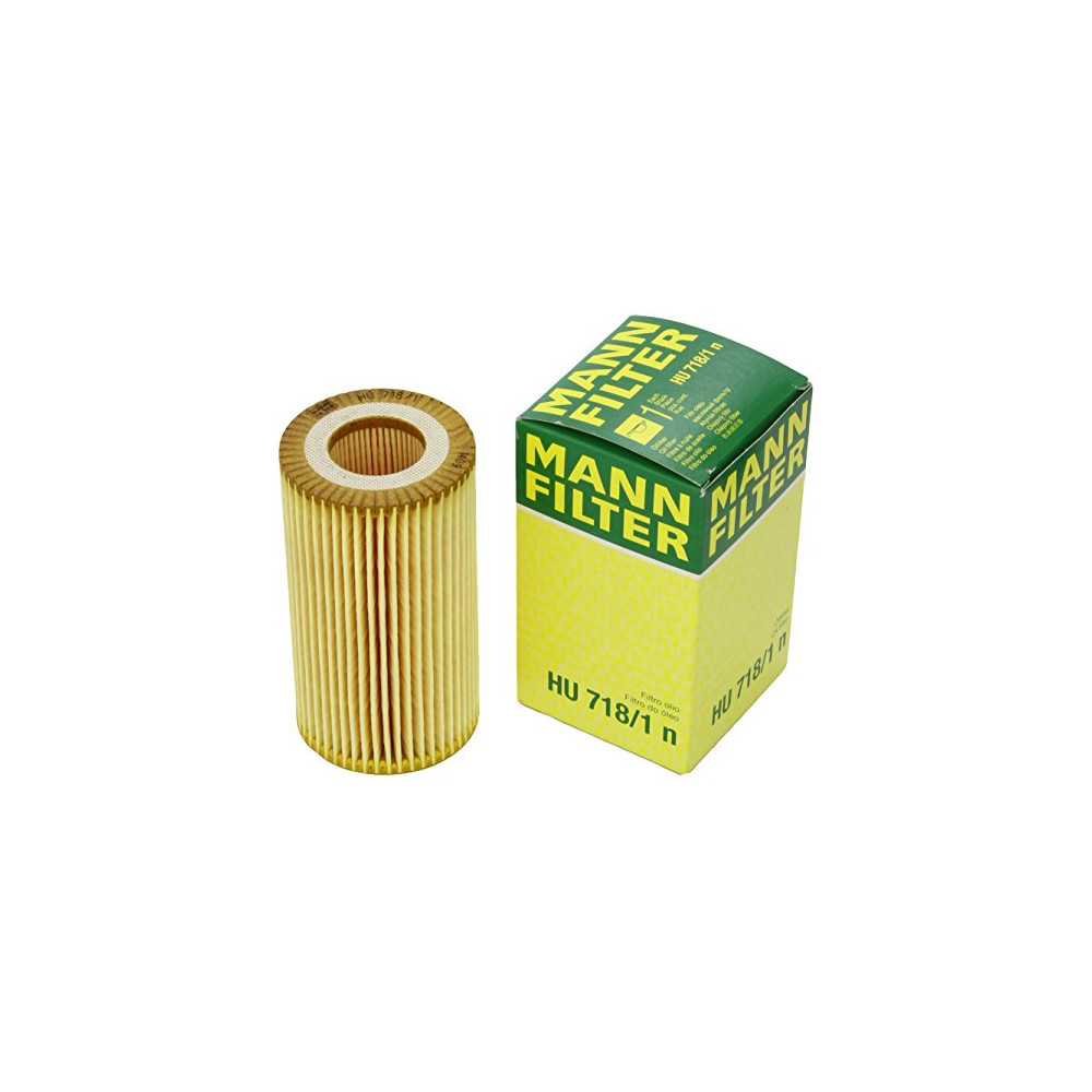 FILTRO ACEITE MANN HU 718/1 N