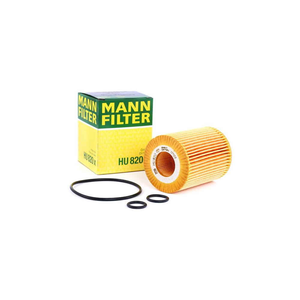 FILTRO ACEITE MANN HU 820 X