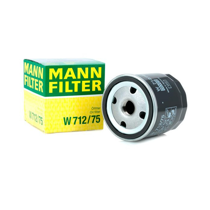 FILTRO ACEITE MANN W 712/75