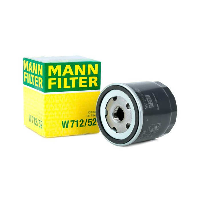 FILTRO ACEITE MANN W 712/52