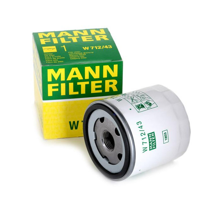 FILTRO ACEITE MANN W 712/43