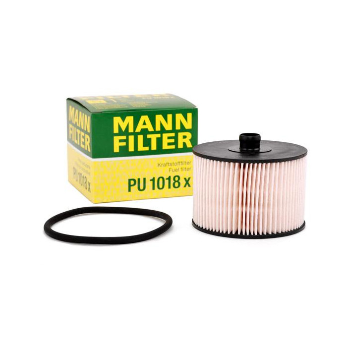 FILTRO COMBUSTIBLE MANN PU 1018 X