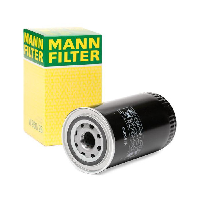 FILTRO ACEITE MANN W 950/26