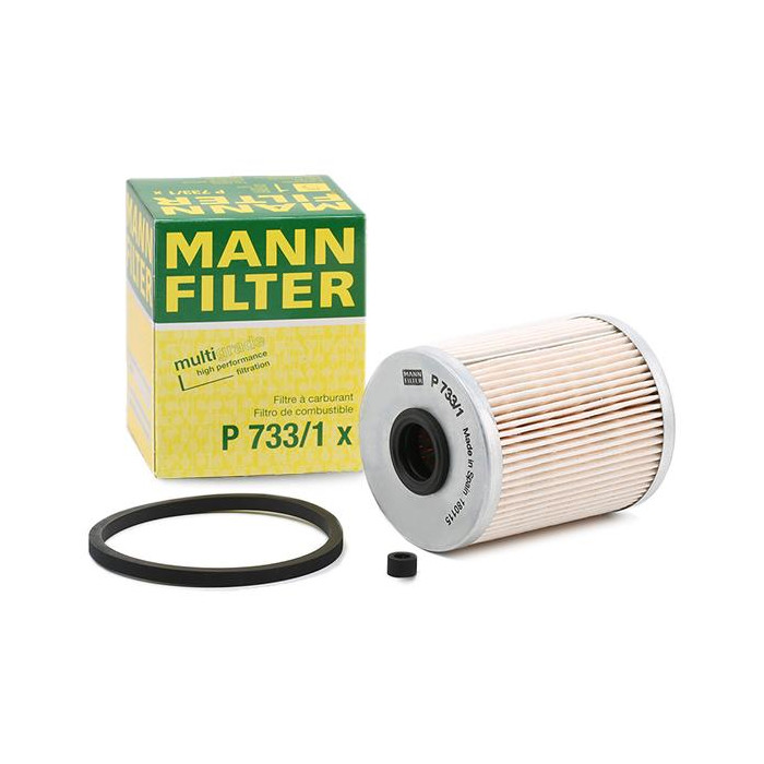 FILTRO COMBUSTIBLE MANN P 733/1 X