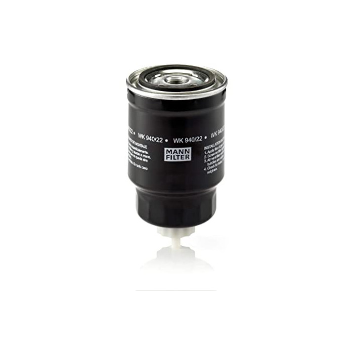 FILTRO COMBUSTIBLE MANN WK 940/22