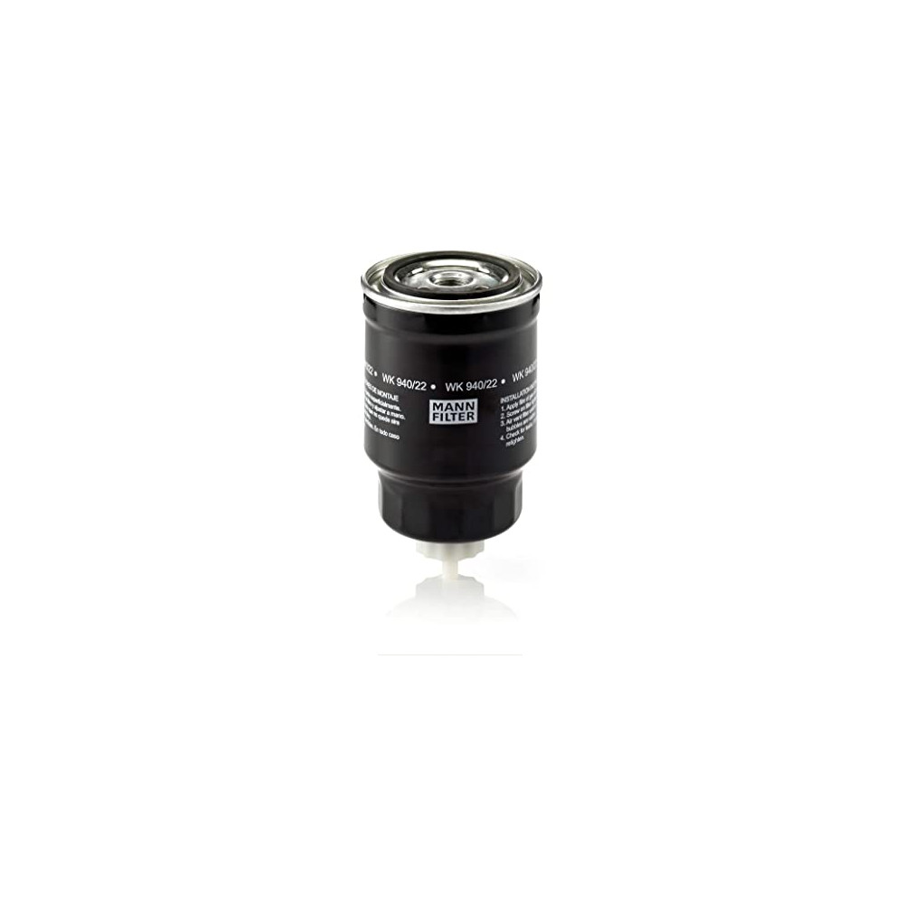 FILTRO COMBUSTIBLE MANN WK 940/22