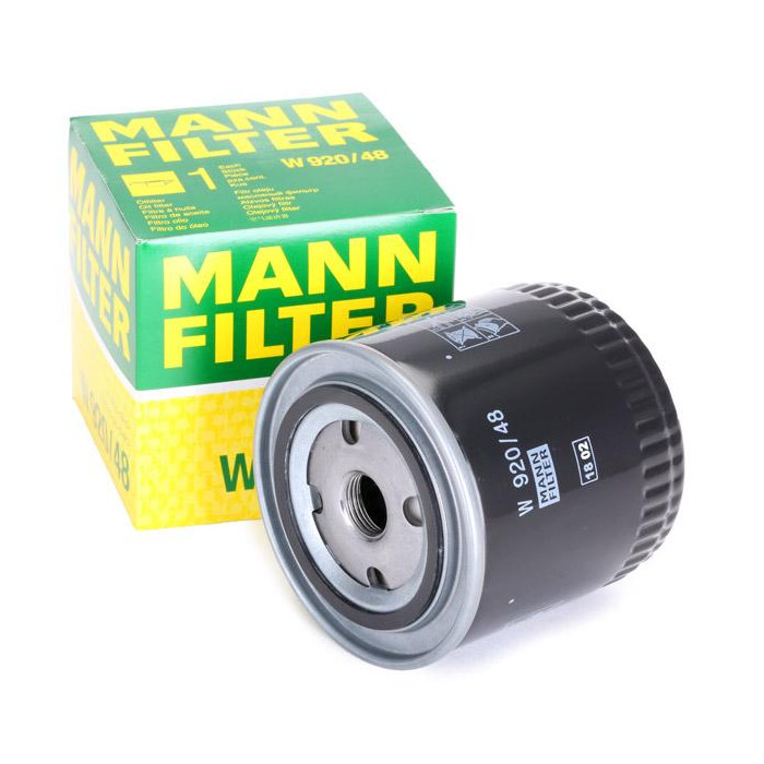 FILTRO ACEITE MANN W 920/48