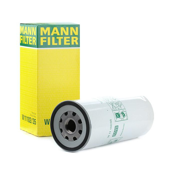 FILTRO ACEITE MANN W 11 102/35