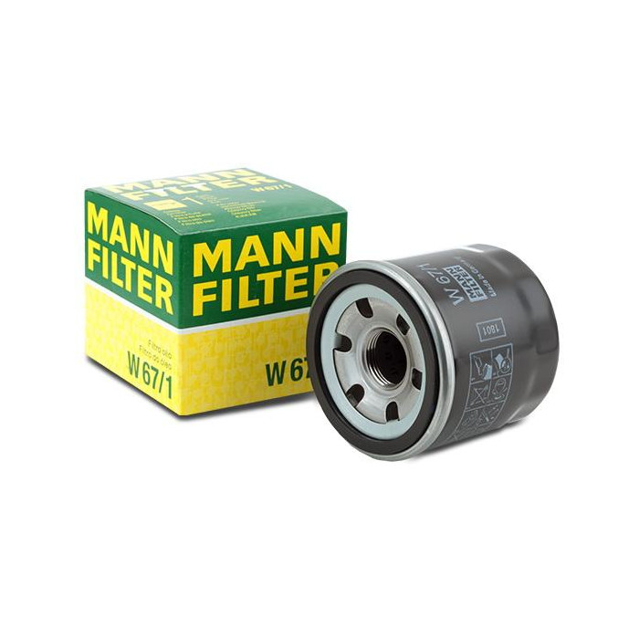 FILTRO ACEITE MANN W 67/1