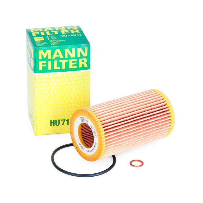 FILTRO ACEITE MANN HU 718/1 Z