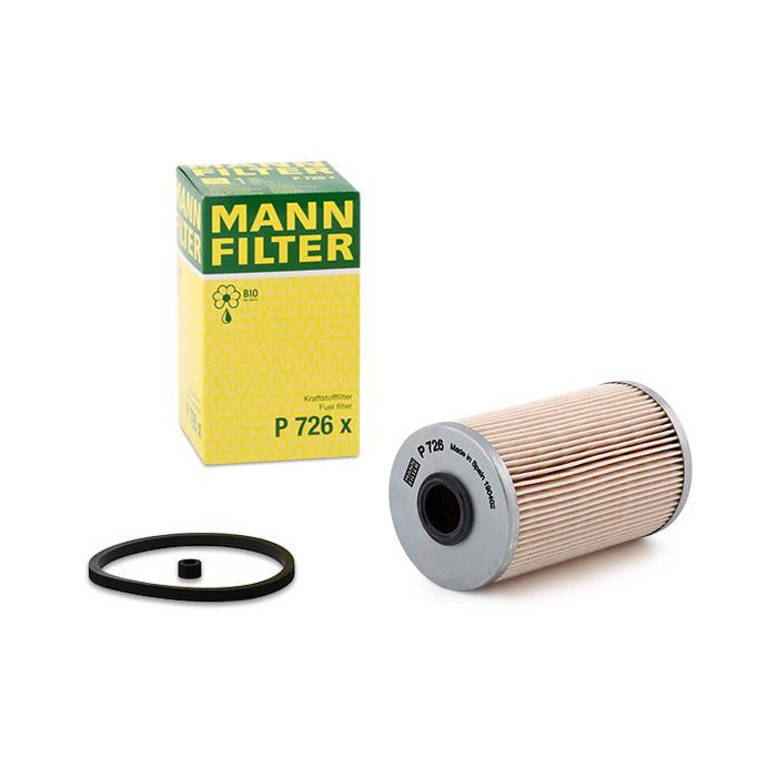 FILTRO COMBUSTIBLE MANN P 726 X