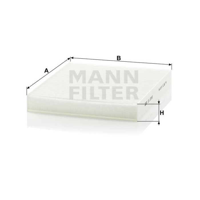 FILTRO HABITACULO MANN CU 2545