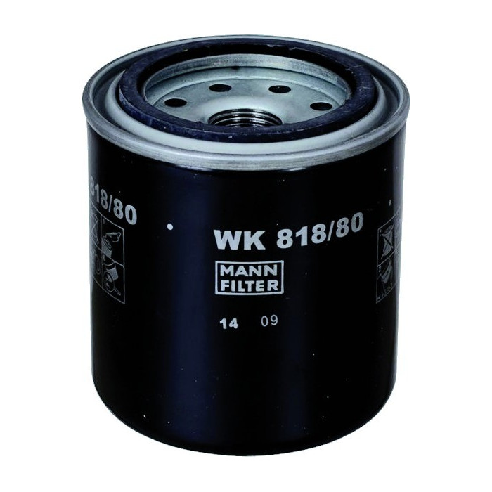 FILTRO COMBUSTIBLE MANN WK 818/80